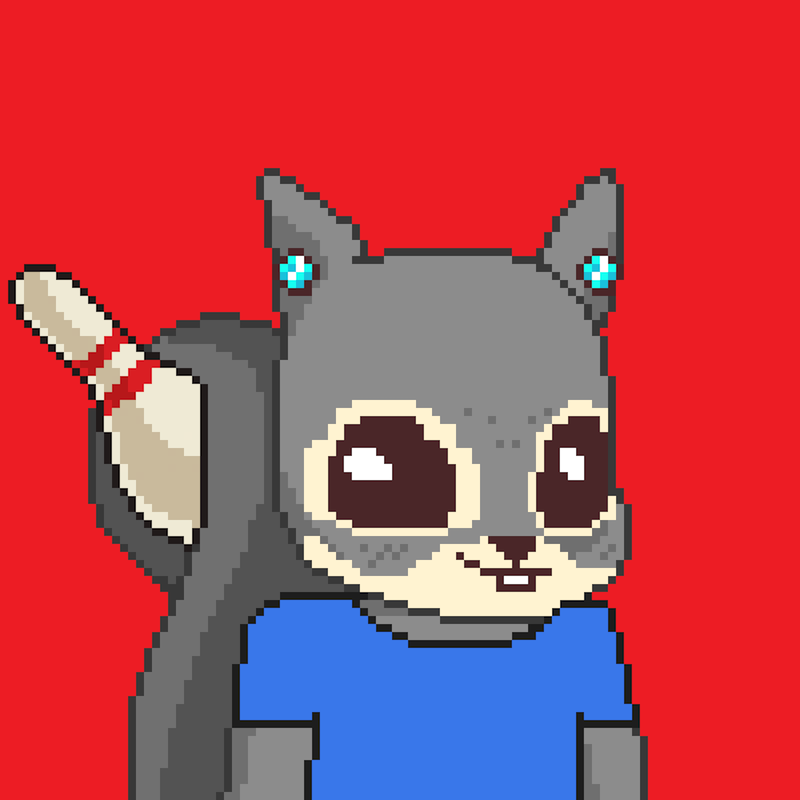 Pixel Squirrels #6432